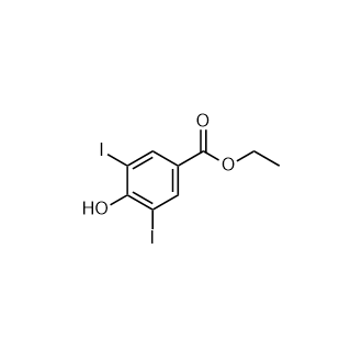 4-羟基-3,5-二碘苯甲酸乙酯,Ethyl 4-hydroxy-3,5-diiodobenzoate