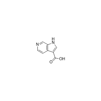 6-氮杂吲哚-3-甲酸,1H-Pyrrolo[2,3-c]pyridine-3-carboxylic acid