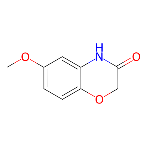 6-甲氧基-2H-苯并[b][1,4]噁嗪-3(4H)-酮,6-Methoxy-2H-benzo[b][1,4]oxazin-3(4H)-one