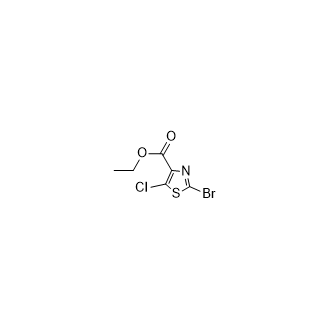 2-溴-5-氯噻唑-4-羧酸乙酯,Ethyl 2-bromo-5-chloro-1,3-thiazole-4-carboxylate