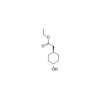 反式-2-(4-羟基环己基)乙酸乙酯,Ethyl trans-2-(4-hydroxycyclohexyl)acetate