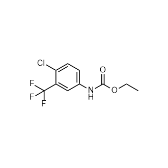 (4-氯-3-(三氟甲基)苯基)氨基甲酸乙酯,Ethyl (4-chloro-3-(trifluoromethyl)phenyl)carbamate