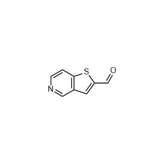 噻吩并[3,2-c]吡啶-2-甲醛,Thieno[3,2-c]pyridine-2-carbaldehyde