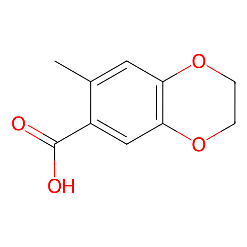 7-甲基-2,3-二氫苯并[b][1,4]二噁英-6-羧酸,7-Methyl-2,3-dihydrobenzo[b][1,4]dioxine-6-carboxylic acid