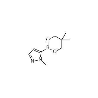 5-(5,5-二甲基-1,3,2-二氧杂硼杂环-2-基)-1-甲基-1H-吡唑,5-(5,5-Dimethyl-1,3,2-dioxaborinan-2-yl)-1-methyl-1H-pyrazole