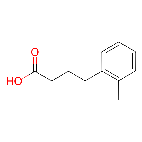 4-(邻甲苯基)丁酸,4-(O-tolyl)butanoic acid