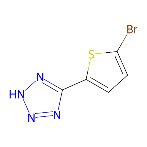 5-(5-溴-2-噻吩基)-1H-四唑,5-(5-Bromo-2-thienyl)-1H-tetrazole