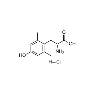 (R)-2-氨基-3-(4-羟基-2,6-二甲基苯基)丙酸盐酸盐,(R)-2-amino-3-(4-hydroxy-2,6-dimethylphenyl)propanoic acid hydrochloride