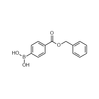 4-(苄氧基羰基)苯硼酸,(4-((Benzyloxy)carbonyl)phenyl)boronic acid
