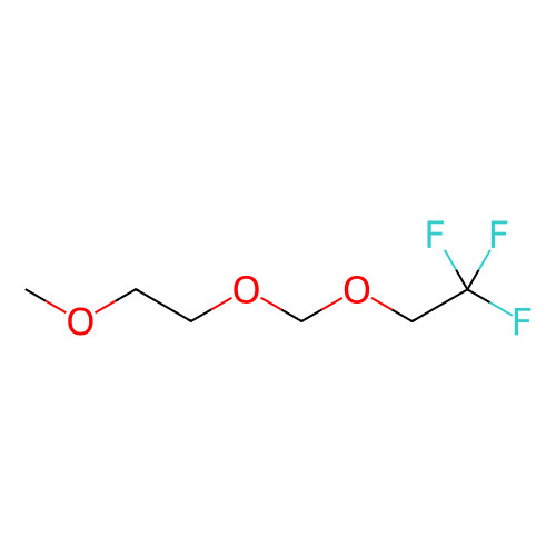 1,1,1-三氟-2-((2-甲氧基乙氧基)甲氧基)乙烷,1,1,1-Trifluoro-2-((2-methoxyethoxy)methoxy)ethane