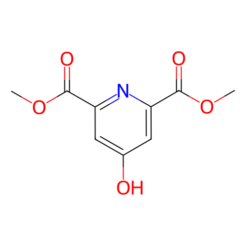 4-羟基吡啶-2,6-二羧酸甲酯,Dimethyl 4-hydroxypyridine-2,6-dicarboxylate