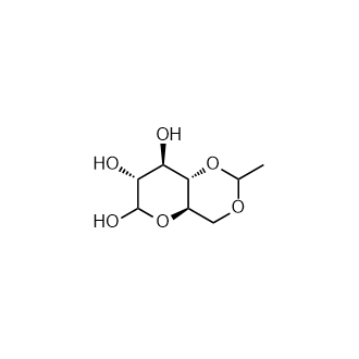 (4AR,7R,8R,8aS)-2-甲基六氢吡喃[3,2-d][1,3]二噁英-6,7,8-三醇,(4AR,7R,8R,8aS)-2-methylhexahydropyrano[3,2-d][1,3]dioxine-6,7,8-triol