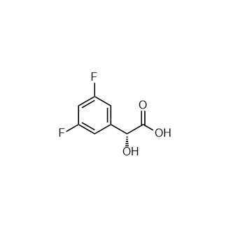 (R)-2-(3,5-二氟苯基)-2-羥基乙酸,(R)-2-(3,5-Difluorophenyl)-2-hydroxyacetic acid