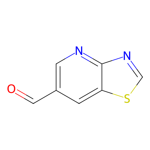 噻唑并[4,5-b]吡啶-6-甲醛,Thiazolo[4,5-b]pyridine-6-carbaldehyde