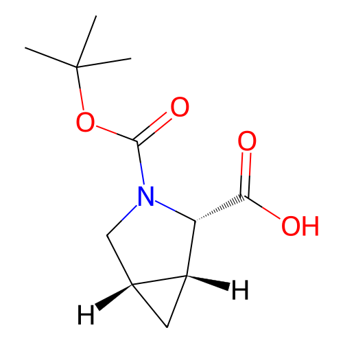 (1R,2S,5S)-rel-3-[(叔丁氧基)羰基] -3-氮杂双环[3.1.0]己烷-2-羧酸,(1R,2S,5S)-rel-3-[(tert-Butoxy)carbonyl]-3-azabicyclo[3.1.0]hexane-2-carboxylic acid