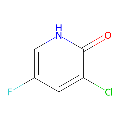 3-氯-5-氟吡啶-2(1H)-酮,3-Chloro-5-fluoropyridin-2(1H)-one