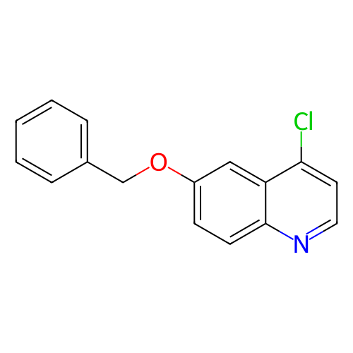 6-(苄氧基)-4-氯喹啉,6-(Benzyloxy)-4-chloroquinoline
