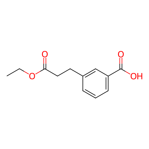 3-(3-乙氧基-3-氧丙基)苯甲酸,3-(3-Ethoxy-3-oxopropyl)benzoic acid