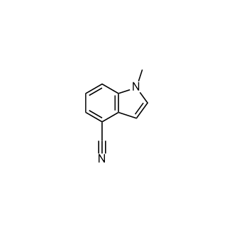 1-甲基-1H-吲哚-4-甲腈,1-Methyl-1H-indole-4-carbonitrile