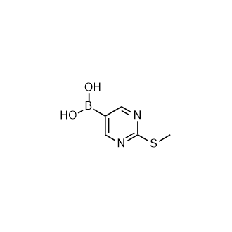 2-甲硫基嘧啶-5-硼酸,(2-(Methylthio)pyrimidin-5-yl)boronic acid