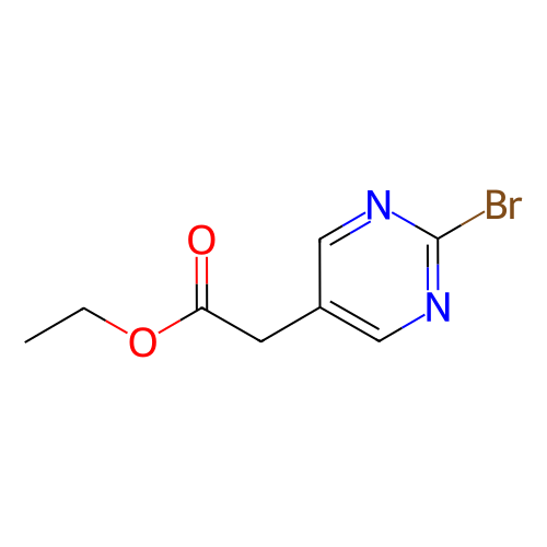 2-(2-溴嘧啶-5-基)乙酸乙酯,Ethyl 2-(2-bromopyrimidin-5-yl)acetate