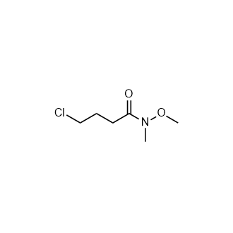 4-氯-N-甲氧基-N-甲基丁酰胺,4-Chloro-N-methoxy-N-methylbutanamide
