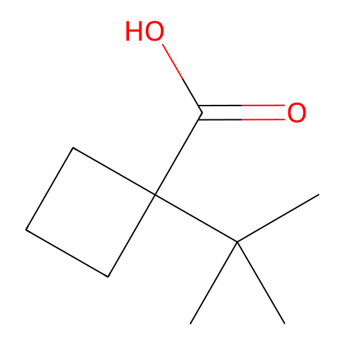 1-(叔丁基)环丁烷-1-羧酸,1-tert-Butylcyclobutane-1-carboxylic acid