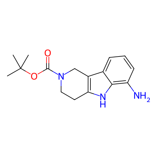 6-氨基-3,4-二氫-1H-吡啶并[4,3-b]吲哚-2(5H)-羧酸叔丁酯,tert-Butyl 6-amino-3,4-dihydro-1H-pyrido[4,3-b]indole-2(5H)-carboxylate