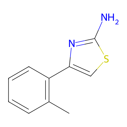 2-氨基-4-邻甲苯基噻唑,4-o-Tolyl-thiazol-2-ylamine
