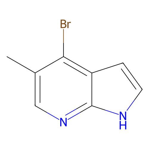 4-溴-5-甲基-1H-吡咯并[2,3-b]吡啶,4-Bromo-5-methyl-1H-pyrrolo[2,3-b]pyridine