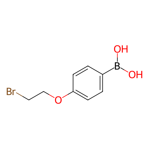 (4-(2-溴乙氧基)苯基)硼酸,(4-(2-Bromoethoxy)phenyl)boronic acid