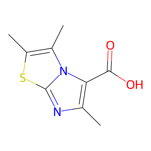 2,3,6-三甲基咪唑并[2,1-b]噻唑-5-羧酸,2,3,6-Trimethylimidazo[2,1-b]thiazole-5-carboxylic acid