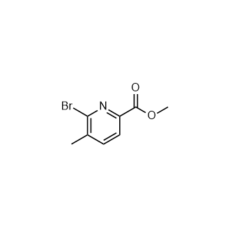 6-溴-5-甲基吡啶甲酸甲酯,Methyl 6-bromo-5-methylpicolinate