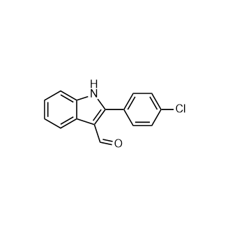 2-(4-氯苯基)-1H-吲哚-3-甲醛,2-(4-Chlorophenyl)-1H-indole-3-carbaldehyde