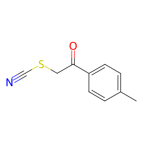 4-甲基苯甲酰硫氰酸酯,4-Methylphenacyl thiocyanate