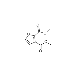 呋喃-2,3-二羧酸二甲酯,Dimethyl furan-2,3-dicarboxylate