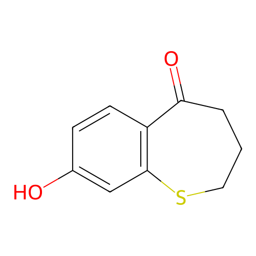 8-羟基-3,4-二氢苯并[b]硫杂七环-5(2H)-酮,8-hydroxy-3,4-dihydrobenzo[b]thiepin-5(2H)-one