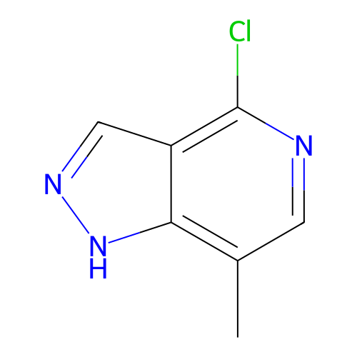 4-氯-7-甲基-1H-吡唑并[4,3-c]吡啶,4-Chloro-7-methyl-1H-pyrazolo[4,3-c]pyridine