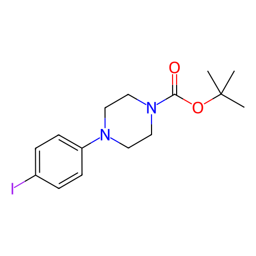 1-Boc-4-(4-碘苯基)哌嗪,1-Boc-4-(4-Iodophenyl)piperazine