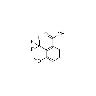 3-甲氧基-2-(三氟甲基)苯甲酸,3-Methoxy-2-(trifluoromethyl)benzoic acid