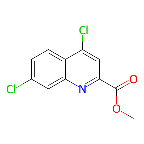 4,7-二氯喹啉-2-羧酸甲酯,Methyl 4,7-dichloroquinoline-2-carboxylate