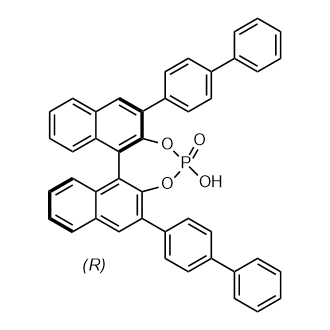 (R)-3,3'-双(4-苯基苯基)-1,1'-联萘酚膦酸酯,(11bR)-2,6-Bis([1,1'-biphenyl]-4-yl)-4-hydroxy-4-oxide-dinaphtho[2,1-d:1',2'-f][1,3,2]dioxaphosphepin