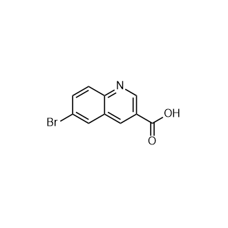 6-溴喹啉-3-羧酸,6-Bromoquinoline-3-carboxylic acid