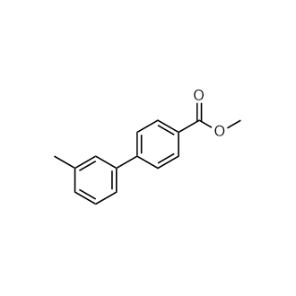 3'-甲基-[1,1'-联苯]-4-羧酸甲酯,Methyl 3'-methyl-[1,1'-biphenyl]-4-carboxylate
