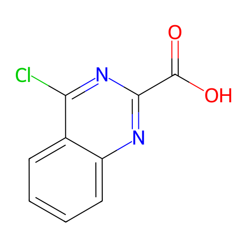 4-氯喹唑啉-2-羧酸,4-Chloroquinazoline-2-carboxylic acid