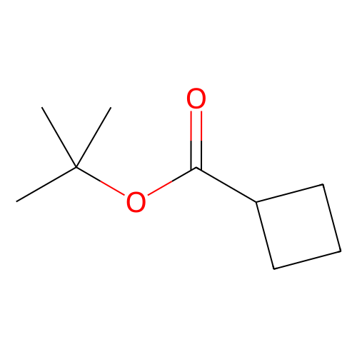 环丁烷羧酸叔丁酯,tert-Butyl cyclobutanecarboxylate
