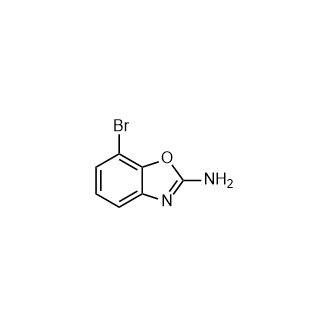 7-溴苯并[d]噁唑-2-胺,7-Bromobenzo[d]oxazol-2-amine