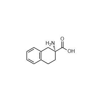 (R)-2-氨基-1,2,3,4-四氫萘-2-羧酸,(R)-2-Amino-1,2,3,4-tetrahydronaphthalene-2-carboxylic acid