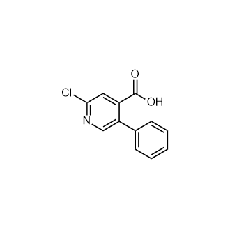 2-氯-5-苯基异烟酸,2-Chloro-5-phenylisonicotinic acid