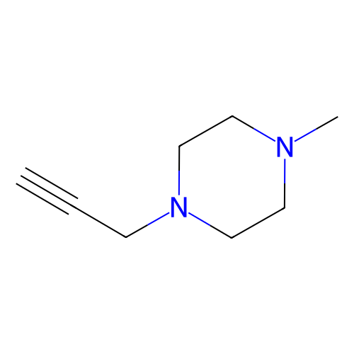 1-甲基-4-(丙-2-炔-1-基)哌嗪,1-Methyl-4-(prop-2-yn-1-yl)piperazine